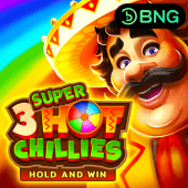 3 Super Hot Chillies: Hold and Win