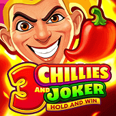3 Chillies and Joker: Hold and Win