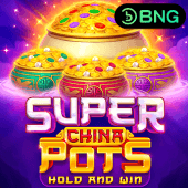 Super China Pots: Hold and Win