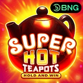 Super Hot Teapots