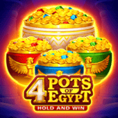 4 Pots of Egypt: Hold and Win