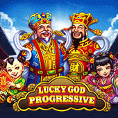 Lucky God Progressive