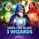 Mega Fire Blaze: 3 Wizards™