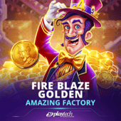 Fire Blaze Golden: Amazing Factory™
