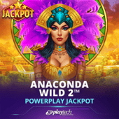 Anaconda Wild 2™ Powerplay Jackpot