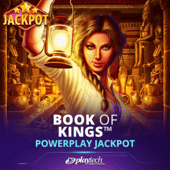 Book of Kings™ Powerplay Jackpot