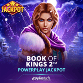 Book of Kings 2™ Powerplay Jackpot