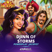 Djinn of Storms™ Powerplay Jackpot