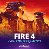 Fire 4: Cash Collect™ Quattro