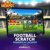 Football Scratch™ Powerplay Jackpot