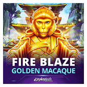 Fire Blaze: Golden Macaque™