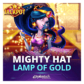 Mighty Hat: Lamp of Gold™