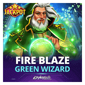 Fire Blaze: Green Wizard™