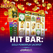 Hit Bar: Gold™ Powerplay Jackpot