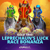 Gold Trio: Leprechaun's Luck Race Bonanza