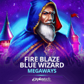 Fire Blaze: Blue Wizard™ Megaways