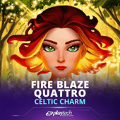 Fire Blaze Quattro: Celtic Charm™