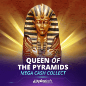 Queen of the Pyramids: Mega Cash Collect™