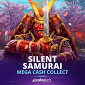 Silent Samurai: Mega Cash Collect™