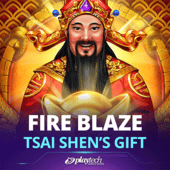 Fire Blaze: Tsai Shen's Gift™